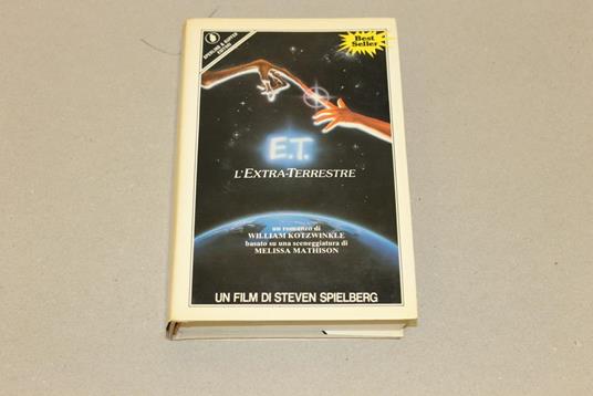 E.T. L'Extra-Terrestre - William Kotzwinkle - copertina