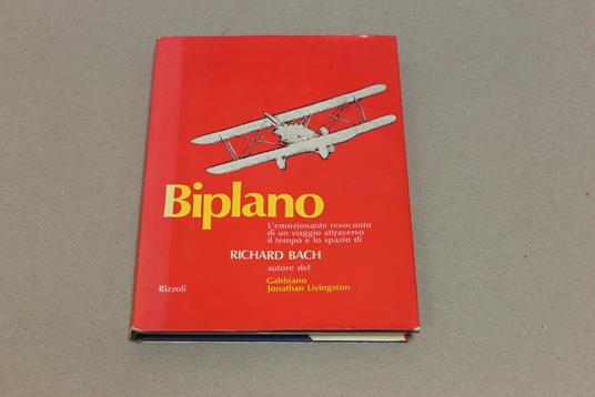 Biplano - Richard Bach - copertina