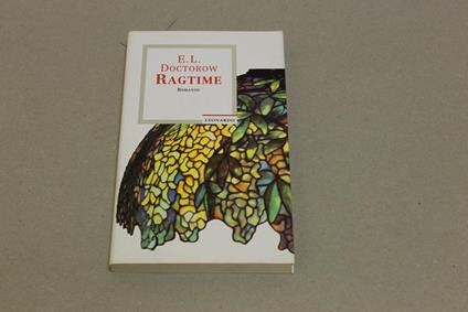 Ragtime - Edgar L. Doctorow - copertina