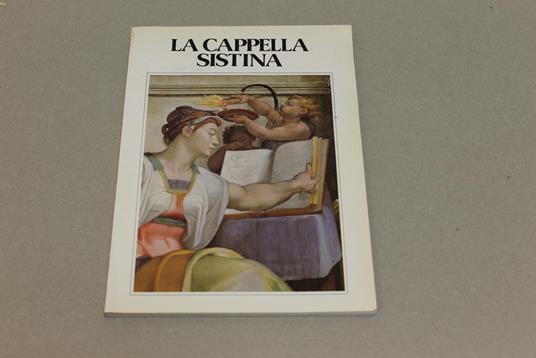 La La Cappella Sistina - copertina