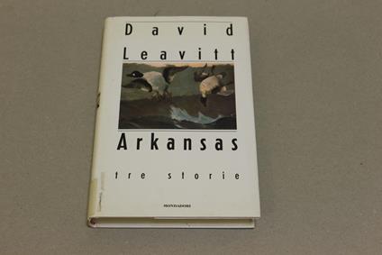 Arkansas. Tre storie - David Leavitt - copertina
