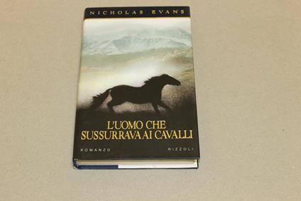 L' L' uomo che sussurrava ai cavalli - Nicholas Evans - copertina