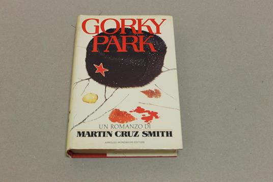 Gorky Park - Martin Cruz Smith - copertina