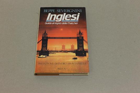 Inglesi - Beppe Severgnini - copertina