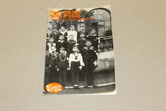 Nomi d'oggi - copertina