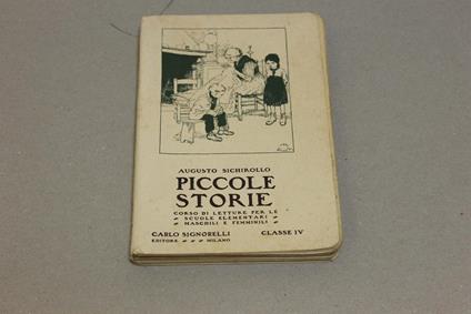 Piccole storie - copertina