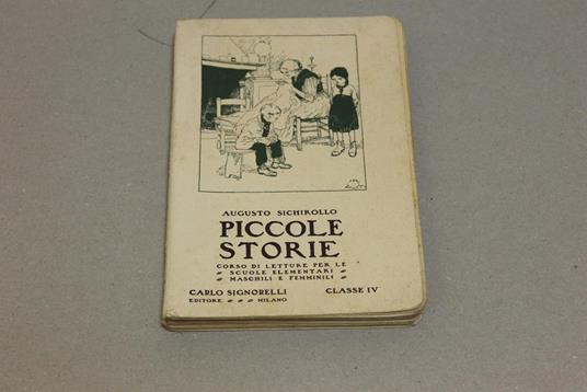 Piccole storie - copertina