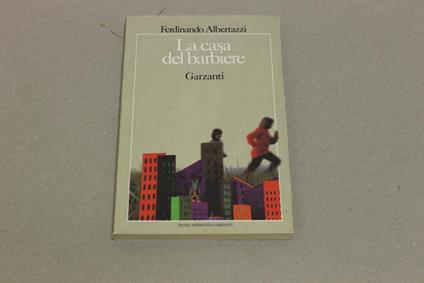 La La casa del barbiere - Ferdinando Albertazzi - copertina