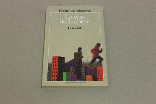 La La casa del barbiere - Ferdinando Albertazzi - copertina