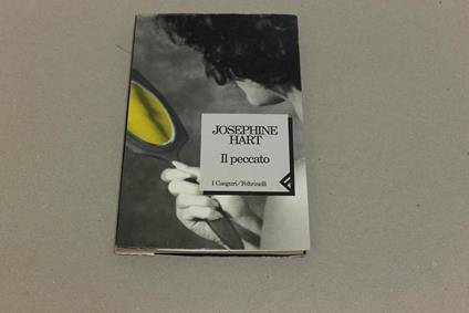 Il Il peccato - Josephine Hart - copertina