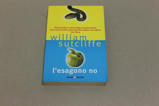 L'esagono no - William Sutcliffe - copertina