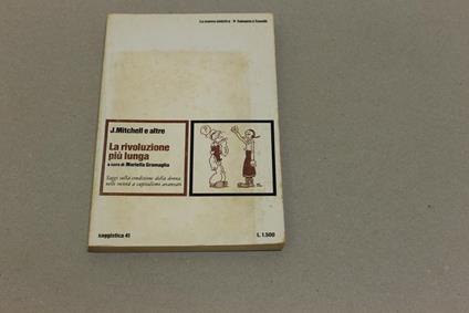 La La rivoluzione più lunga - copertina