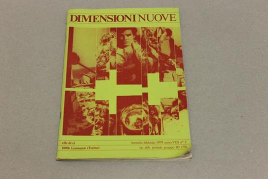 Dimensioni nuove - copertina