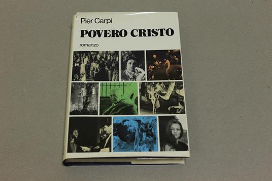 Povero Cristo - Pier Carpi - copertina