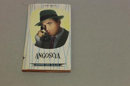 Angoscia - Jean Bruce - copertina