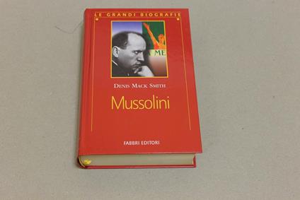 Mussolini - Denis Mack Smith - copertina