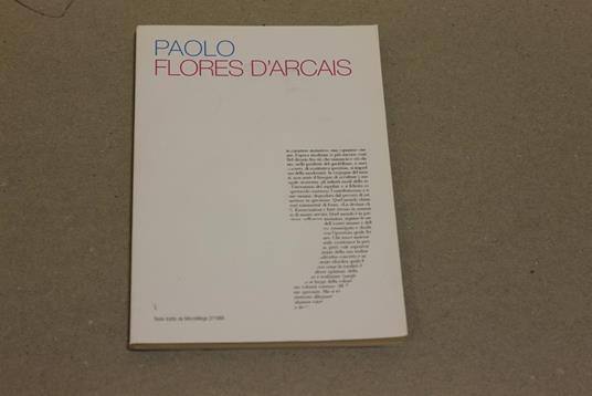 Paolo Flores D'Arcais - Paolo Flores D'Arcais - copertina