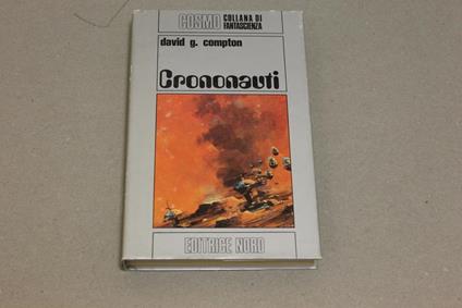 Crononauti - David G. Compton - copertina