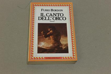 Il Il canto dell'orco - Furio Bordon - copertina