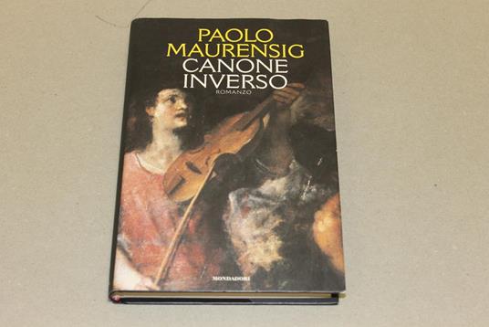 Canone inverso - Paolo Maurensig - copertina