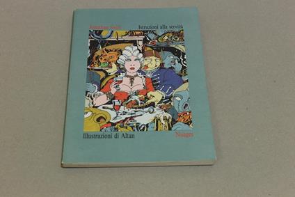 Istruzioni alla servitù - Jonathan Swift - copertina