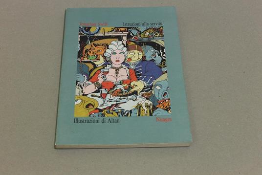 Istruzioni alla servitù - Jonathan Swift - copertina