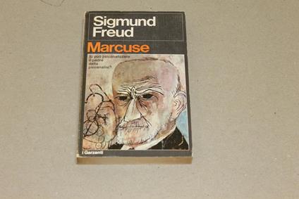 Sigmund Freud - Ludwig Marcuse - copertina
