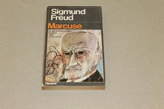 Sigmund Freud - Ludwig Marcuse - copertina