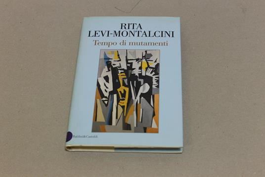 Tempo di mutamenti - Rita Levi Montalcini - copertina