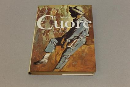 Cuore - Edmondo De Amicis - copertina