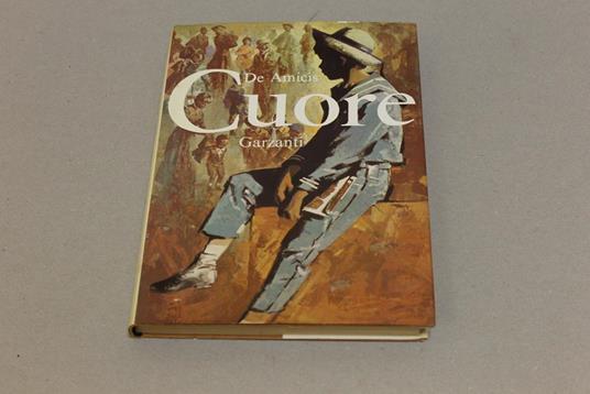 Cuore - Edmondo De Amicis - copertina