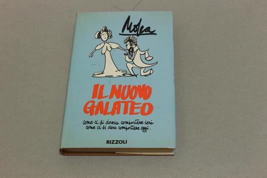Il Il nuovo Galateo - Giovanni Mosca - copertina