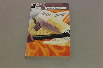 Antologia Einaudi 1993 - copertina