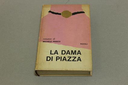 La La dama di piazza - Michele Prisco - copertina