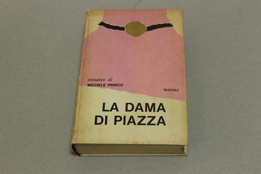La La dama di piazza - Michele Prisco - copertina