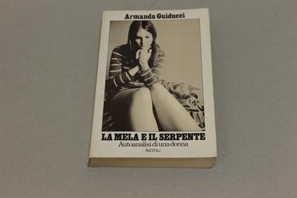La La mela e il serpente - Armanda Guiducci - copertina