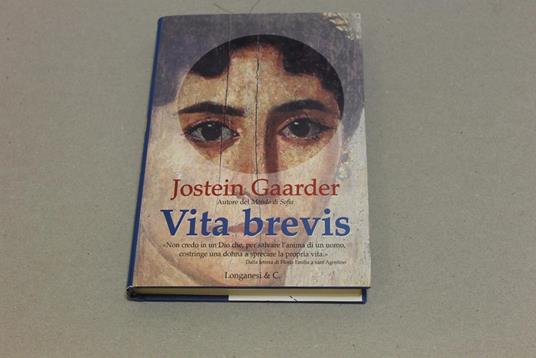 Vita brevis - Jostein Gaarder - copertina