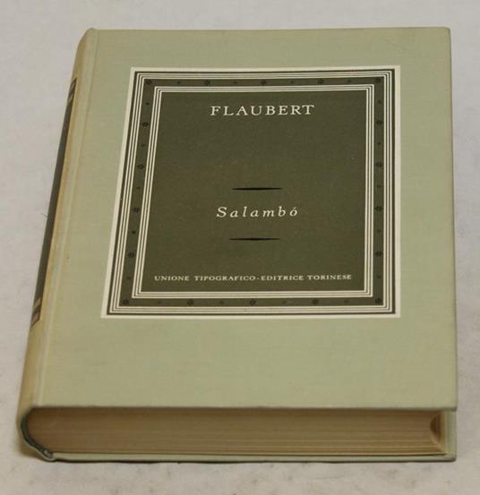 Salammbò - Gustave Flaubert - copertina