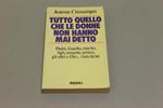 Tutto quello che le donne non hanno mai detto