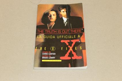 La La guida ufficiale a The X - Files - copertina