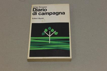 Diario di campagna - Arrigo Benedetti - copertina