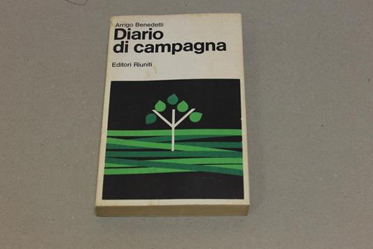 Diario di campagna - Arrigo Benedetti - copertina