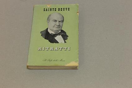 Ritratti - Charles A. Sainte-Beuve - copertina