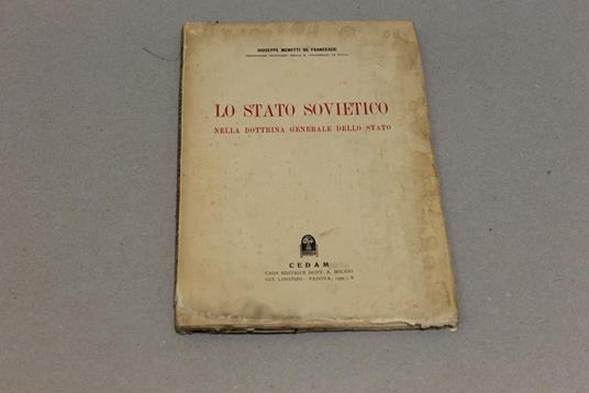 Lo Lo stato sovietico - copertina