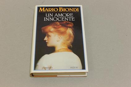 Mario Biondi. Un amore innocente - Mario Biondi - copertina