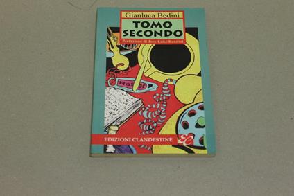 Tomo secondo - Gianluca Bedini - copertina