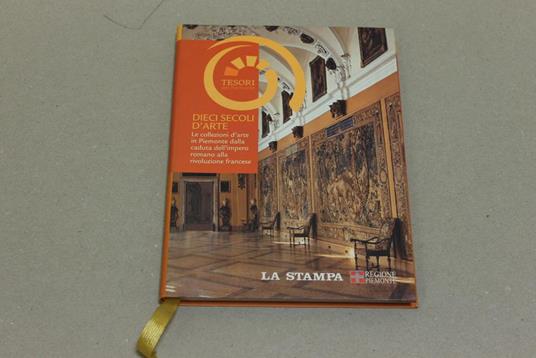 Dieci secoli d'arte - copertina