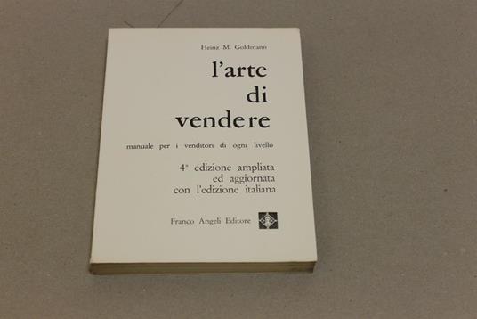 L' L' arte di vendere - Heinz M. Goldmann - copertina