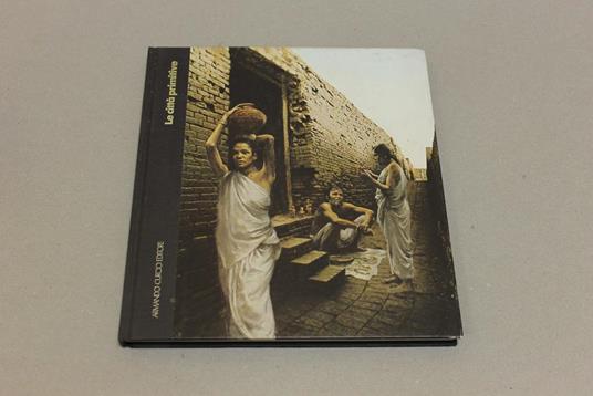 Le Le città primitive - copertina