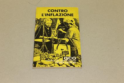 Contro l'inflazione - copertina